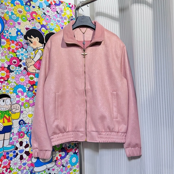Louis Vuitton Pink Jacket